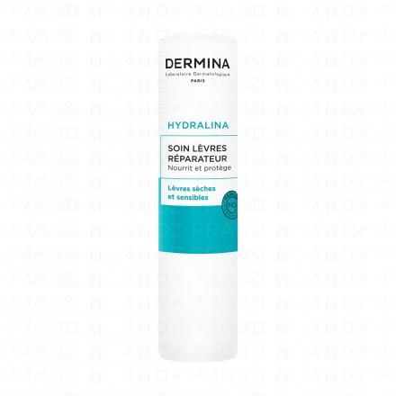 DERMINA Hydralina Stick lèvre réparateur tube 4g