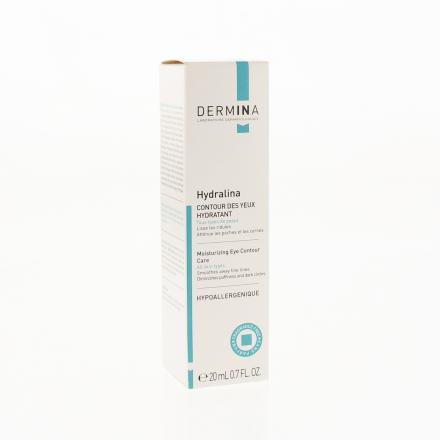 DERMINA Hydralina contour des yeux hydratant flacon 20ml