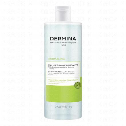 Normalina eau micellaire purifiante flacon 400ml