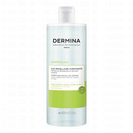 DERMINA Normalina eau micellaire purifiante flacon 400ml