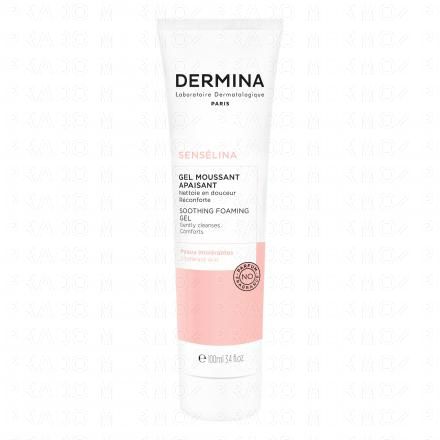 DERMINA Sensélina - Gel moussant apaisant flacon 100ml