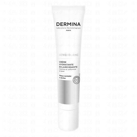 DERMINA Sensi-Blanc Crème hydratante éclaircissante 40ml