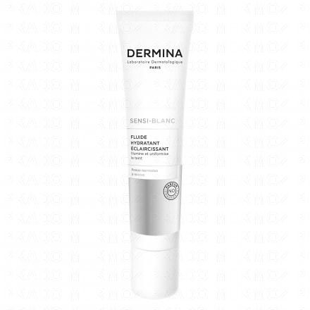 DERMINA Sensi-Blanc fluide hydratant éclaircissant flacon 50ml