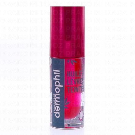 Huile Lèvres Teintée Rose 5ml 3