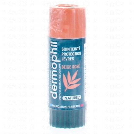 DERMOPHIL Stick soin teinté protection lèvre Beige rosé 4g