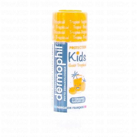 DERMOPHIL Stick Protecteur Kids goût Tropical 4g