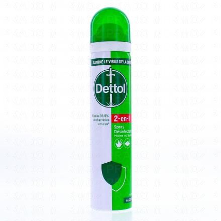 DETTOL Spray désinfectant 2en1 (90ml)
