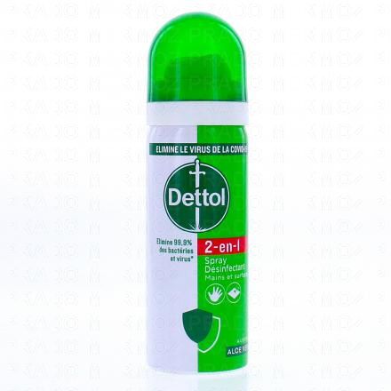 DETTOL Spray désinfectant 2en1 (50ml)