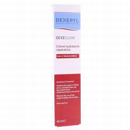 DEXERYL Dexeclear - Crème Hydratante Réparatrice 40ml