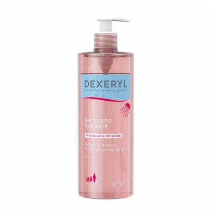 DEXERYL Gel douche hydratant apaisant (500ml)
