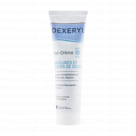 DEXERYL Specific - Gel-cr&egrave;me br&ucirc;lures et coup de soleil 50ml