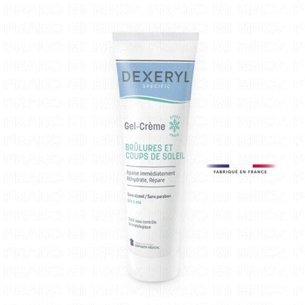 DEXERYL Specific - gel-crème brûlures/coups de soleil tube 150g