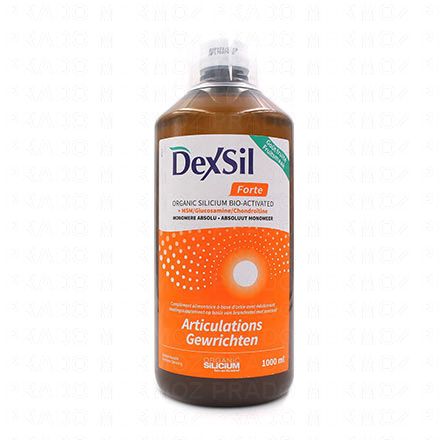 DEXSIL Articulations forte + MSM/Glucosamine/Chondroïtine