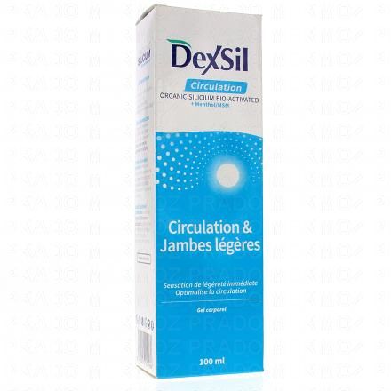 DEXSIL Gel Circulation Et Jambes Légères 100ml