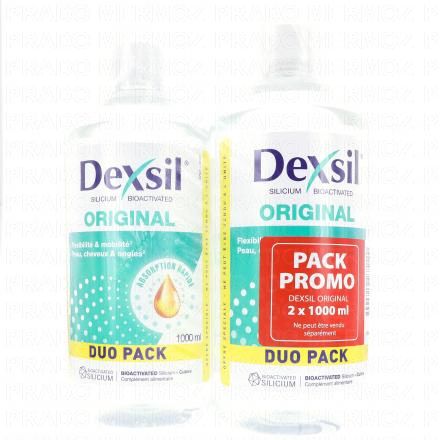 DEXSIL Original Silicium (lot 2 x 1l)
