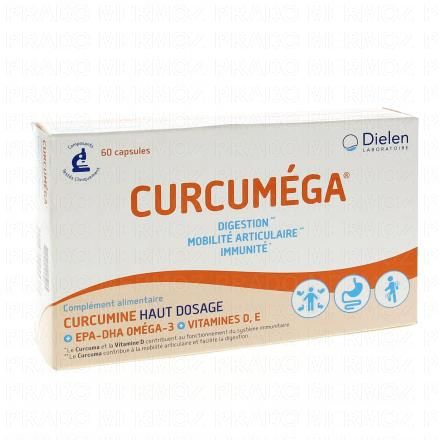 DIELEN Curcuméga (60 capsules)