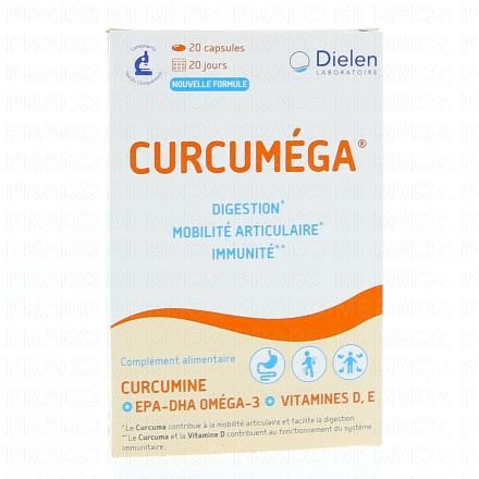 DIELEN Curcuméga (20 capsules)