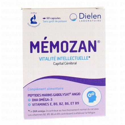 MEMOZAN boîte de 60 capsules