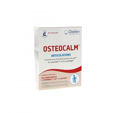 OSTECALM articulations boîte de 30 comprimés