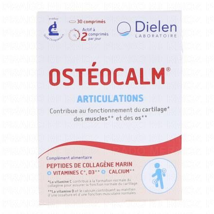 DIELEN Ostecalm - articulations 30 comprimés boîte de 30 comprimés