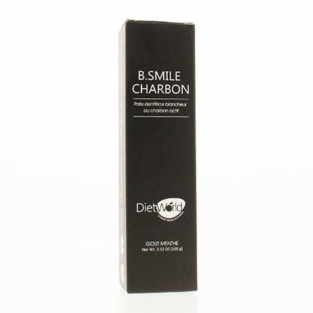 B.Smile charbon pâte dentifrice blancheur tube 100 g 2