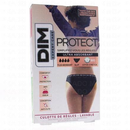 DIM Protect - culotte de règles ultra absorbant bio (taille 36/38)