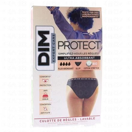 DIM Protect culotte de règles ultra absorbant bio (taille 32/34)