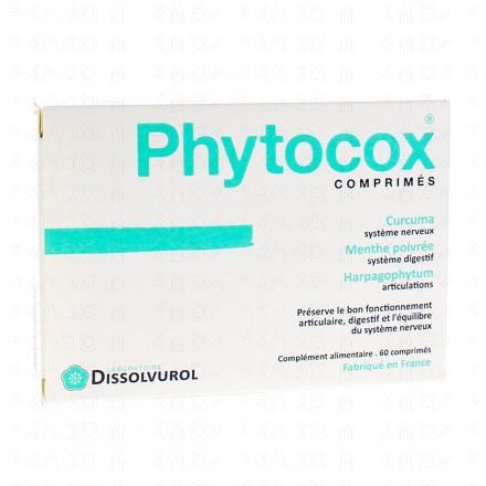 DISSLVUROL Phytocox x60 comprimés