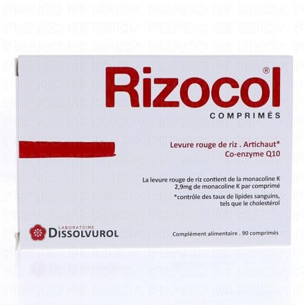 DISSOLVUROL Rizocol x90 Comprimés