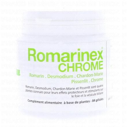 DISSOLVUROL Romarinex Chrome 84 gélules