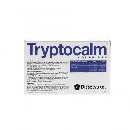 DISSOLVUROL Tryptocalm 30 comprimés