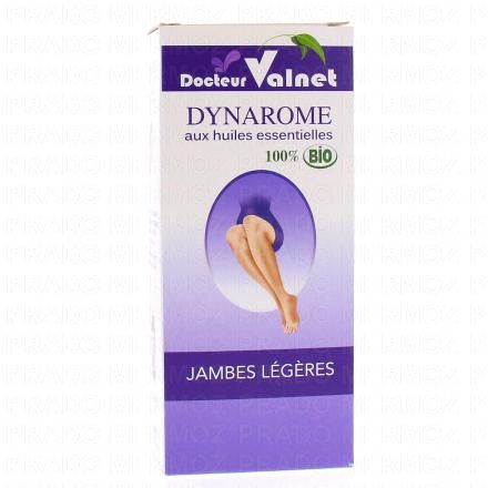 DOCTEUR VALNET Dynarome circulation des jambes flacon 100ml