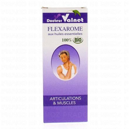 DOCTEUR VALNET Flexarome articulation musculaire bio flacon 50ml