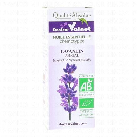 DOCTEUR VALNET Huile essentielle de lavandin abrial bio flacon 10ml