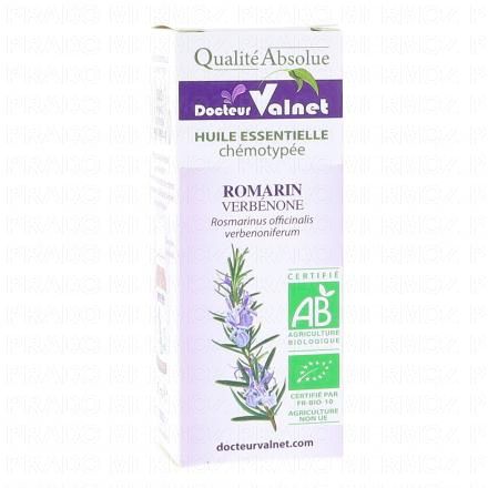 DOCTEUR VALNET Huile essentielle romarin à Verbénone flacon 5ml