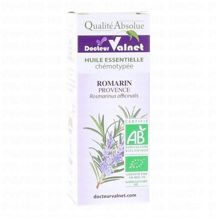 DOCTEUR VALNET Huile essentielle romarin bio flacon 10ml