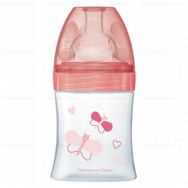 Dodie Biberon Sensation Anti Colique Tetine Plate 0 6mois 150ml Parapharmacie En Ligne Prado Mermoz