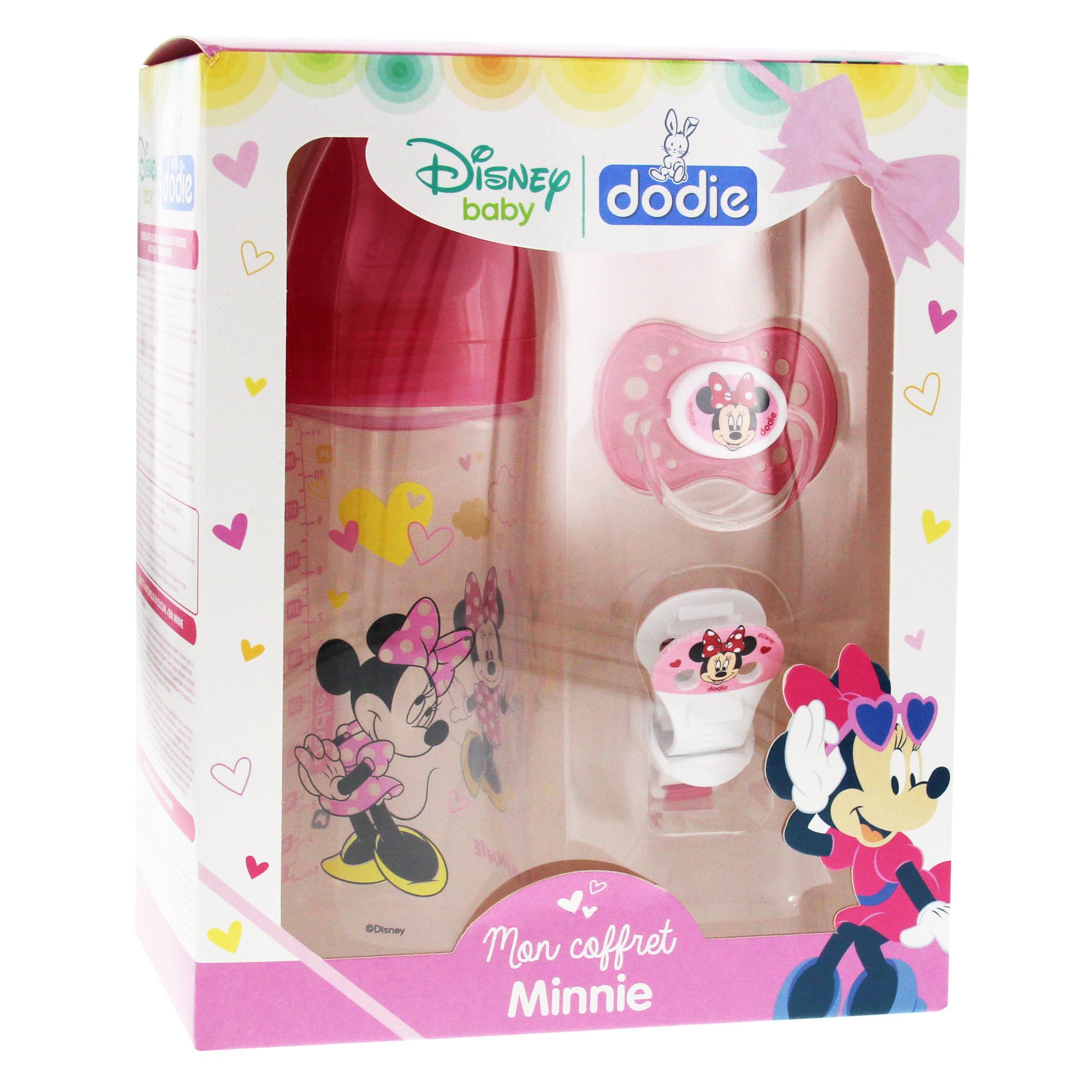 Dodie Coffret Biberon Sucette Minnie Parapharmacie En Ligne Prado Mermoz Dodie Coffret Biberon Sucette Minnie Parapharmacie En Ligne Prado Mermoz