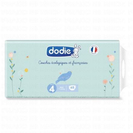 DODIE Couches écologiques et françaises x48 Taille 4