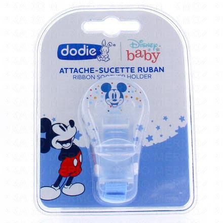 DODIE Disney baby attache sucette (mickey)