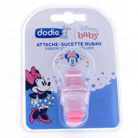 DODIE Disney baby attache sucette minnie