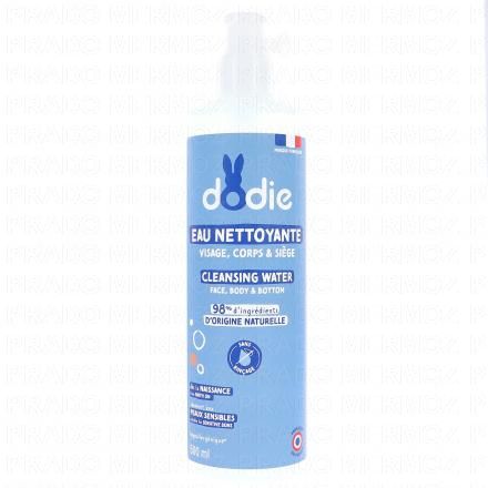 DODIE Hygiène et Soin - Eau nettoyante 3 en 1 bio (flacon 500ml)