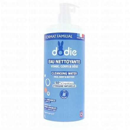 DODIE Hygiène et Soin - Eau nettoyante 3 en 1 bio (flacon 1l)