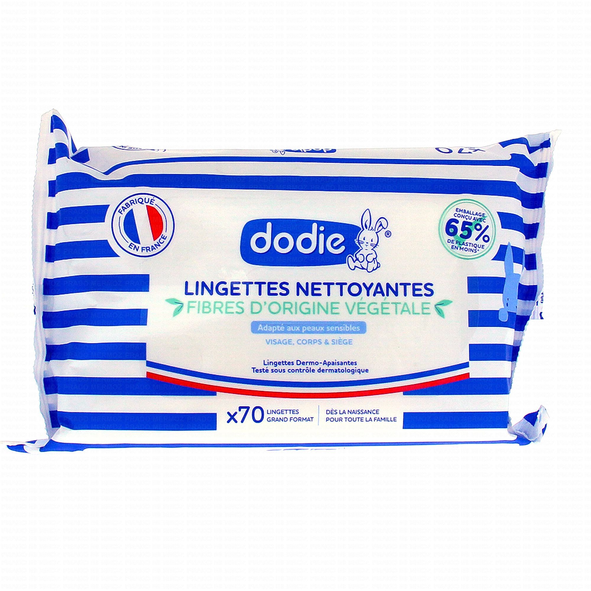 Dodie Lingette Nettoyante 3en1 Dermoapaisante 70