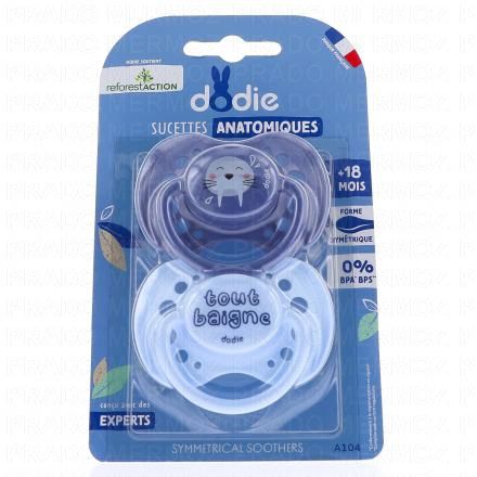 Sucettes Anatomiques +18 mois phoque