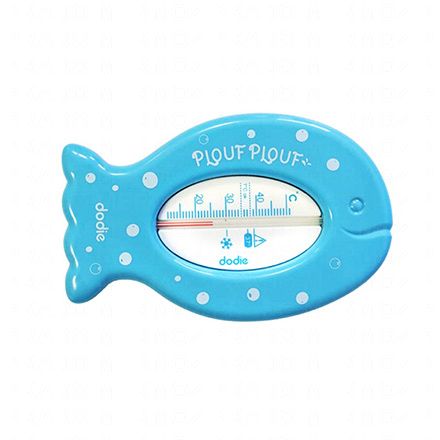 DODIE Thermomètre de bain baleine