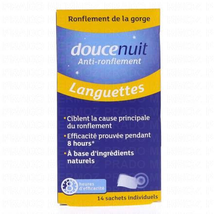 DOUCE NUIT Languettes - anti-ronflement 14 sachets 3