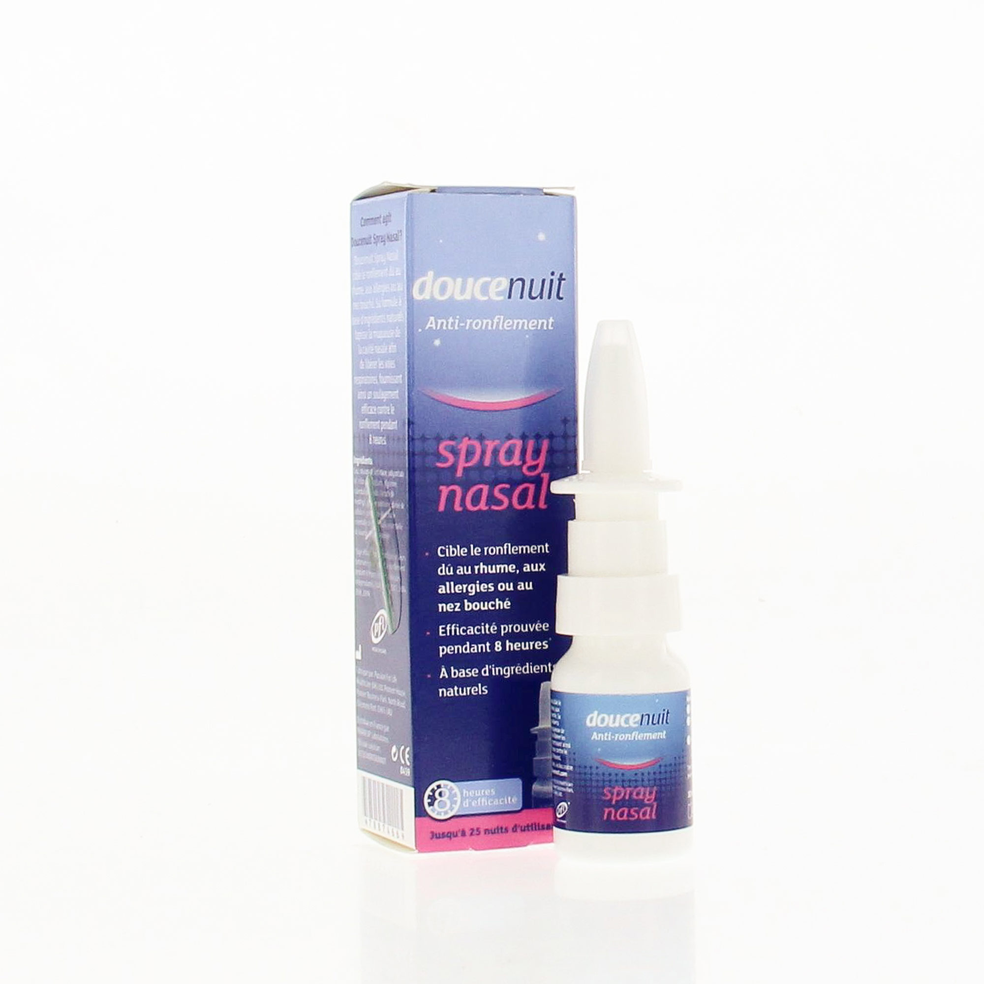 DOUCE NUIT Spray nasal anti-ronflements spray 10ml - Parapharmacie ...