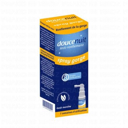 DOUCENUIT Anti-ronflement Spray gorge 23.5ml