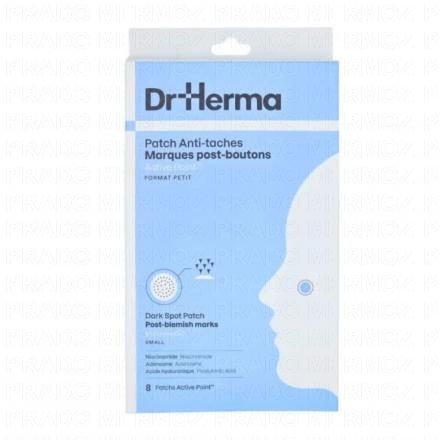 DR.HERMA Active Point - Patch Anti-taches Marques post-boutons x8